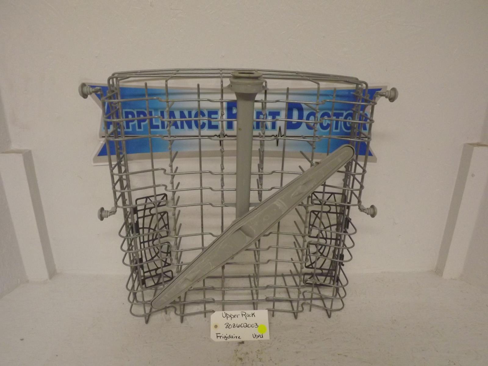 Frigidaire Dishwasher 808602003 Upper Rack Used Frigidaire Dishwasher 808602003 Upper Rack Used